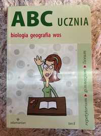 Książka ABC ucznia biologia geografia wos repetytorium