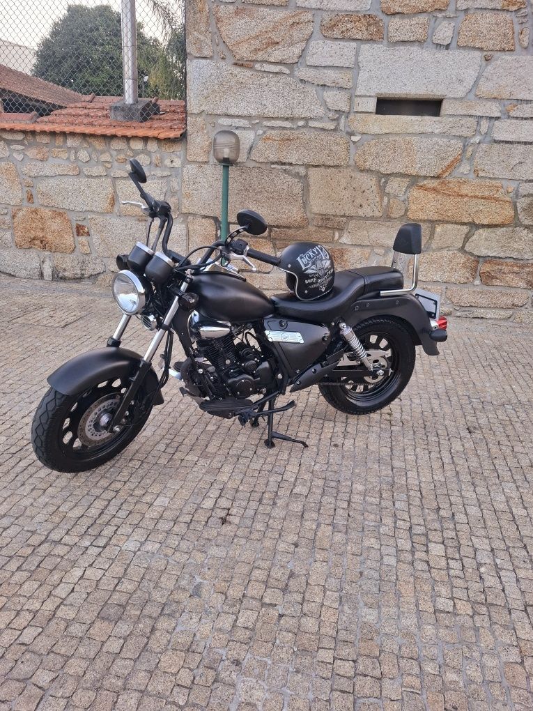 Keeway superlight 125 de 2018 revisionada