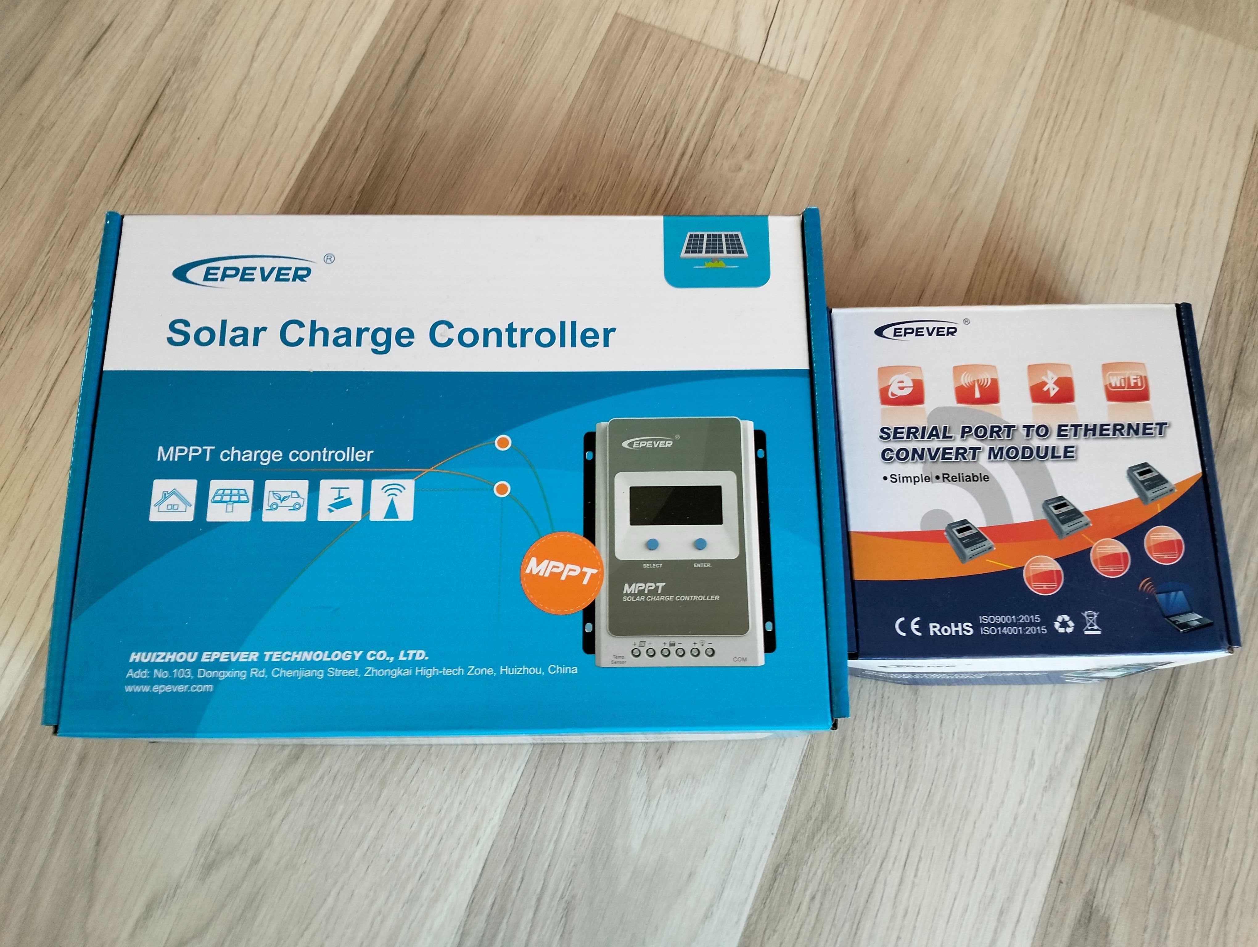 EPEVER Tracer 3210AN MPPT Контролер заряду АКБ + необхідні додатки