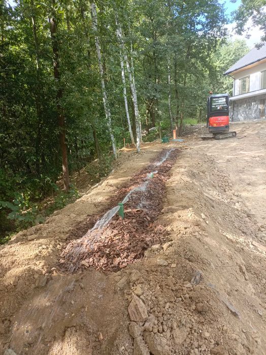 Przydomowe Oczyszczalnie Ścieków.