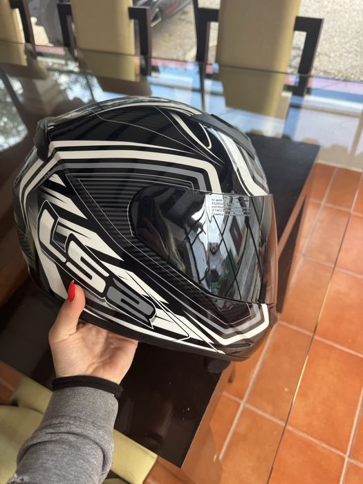 Capacete LS2+ Intercomunicador