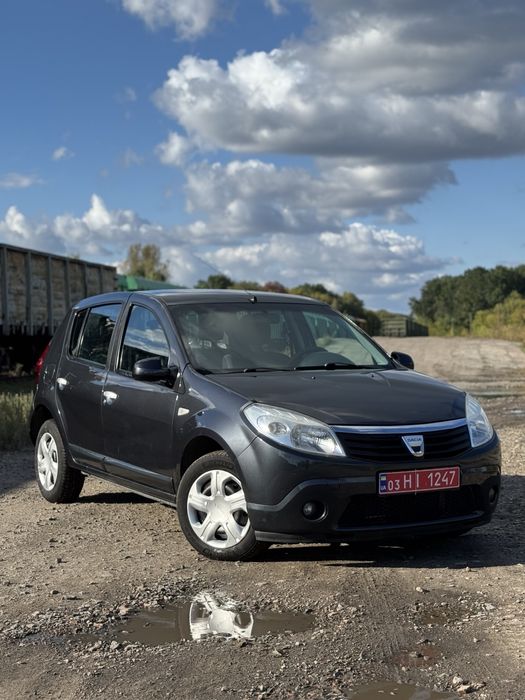 Dacia Sandero 1.4 бензин