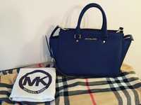 Torba Michael Kors Selma Granatowa