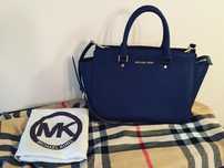 Torba Michael Kors Selma Granatowa