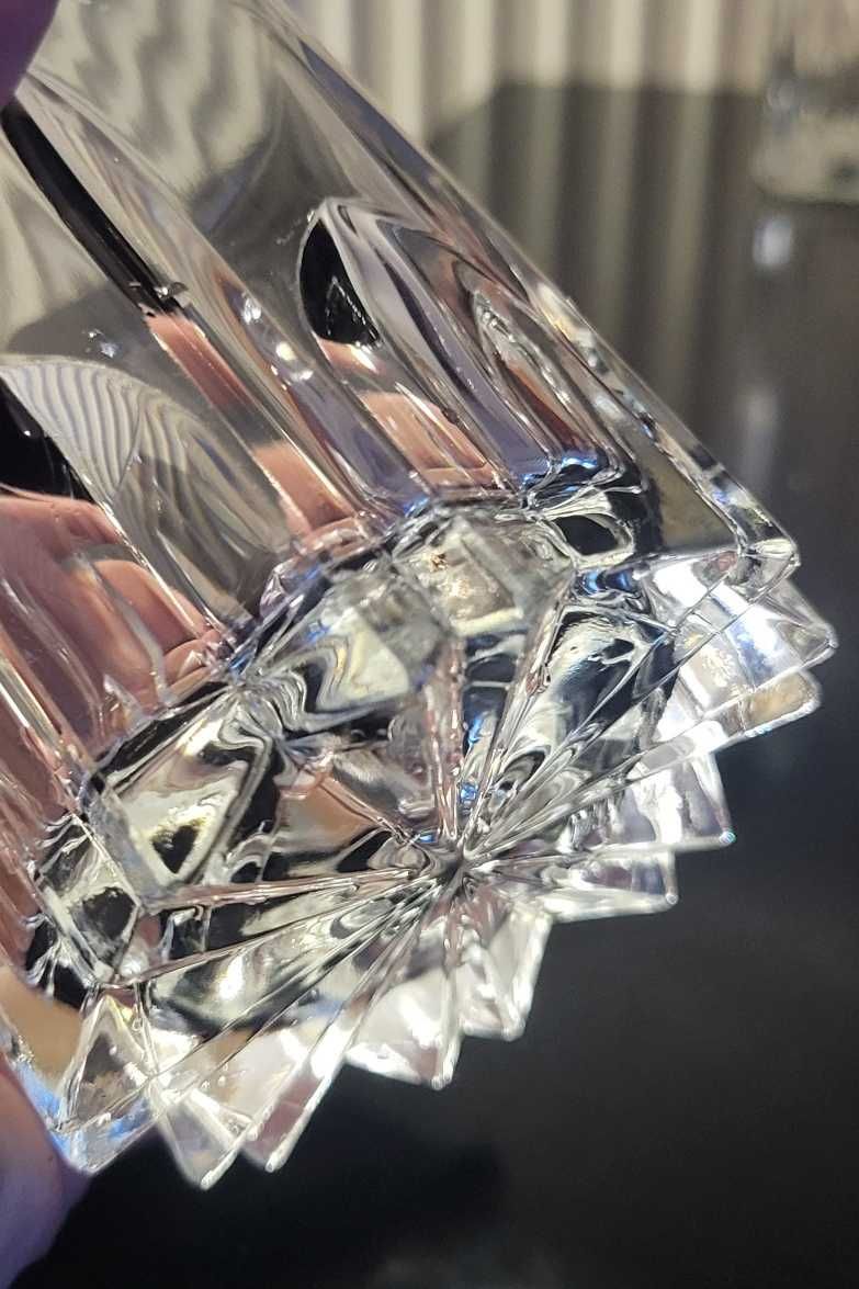Borgonovo Excalibur zestaw szklanek do whisky z karafką