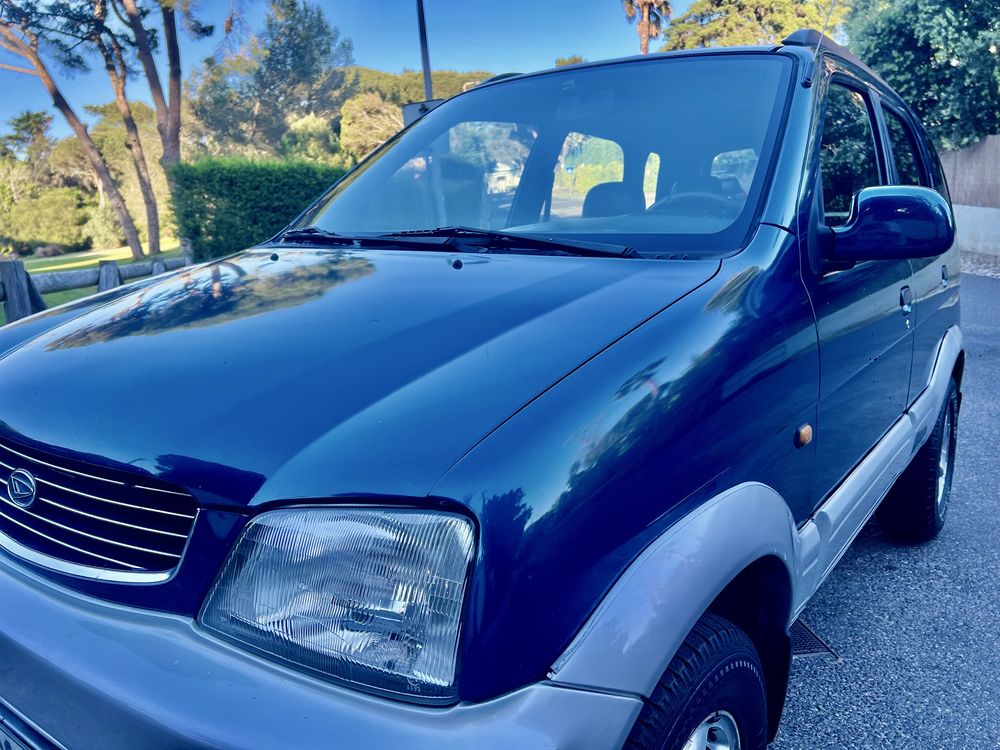 Daihatsu Terios 1.3 Gasolina Ar Condicionado Tecto de Abrir