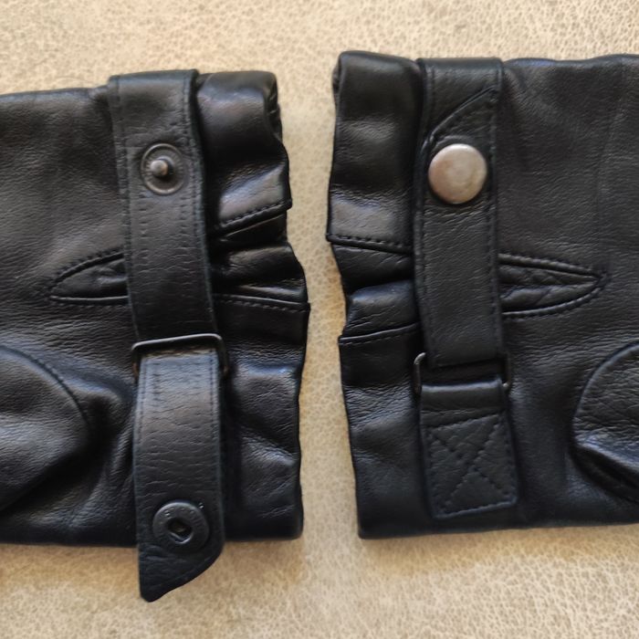 Мужские кожаные перчатки