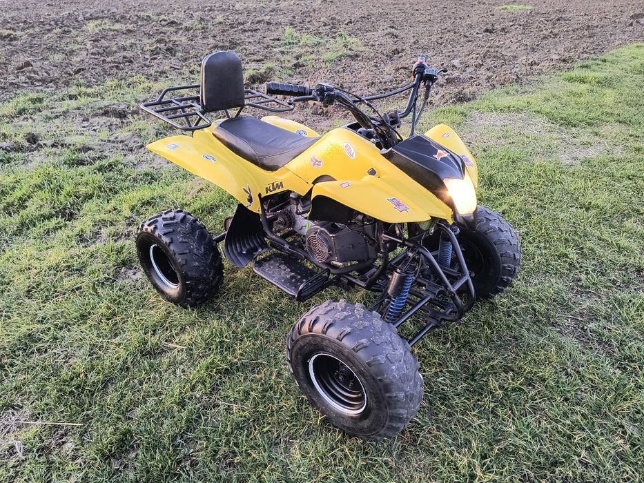 Quad ATV Bashan 200 W pełni sprawny! Nowe opony