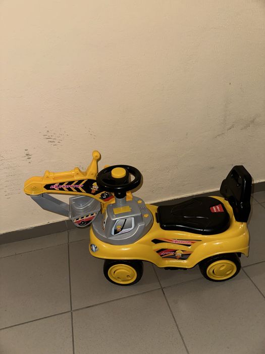 Машина дитяча екскаватор