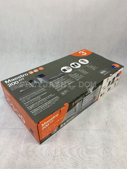 Nice Home MAESTRO200 napęd bramy skrzydłowej 2-piloty