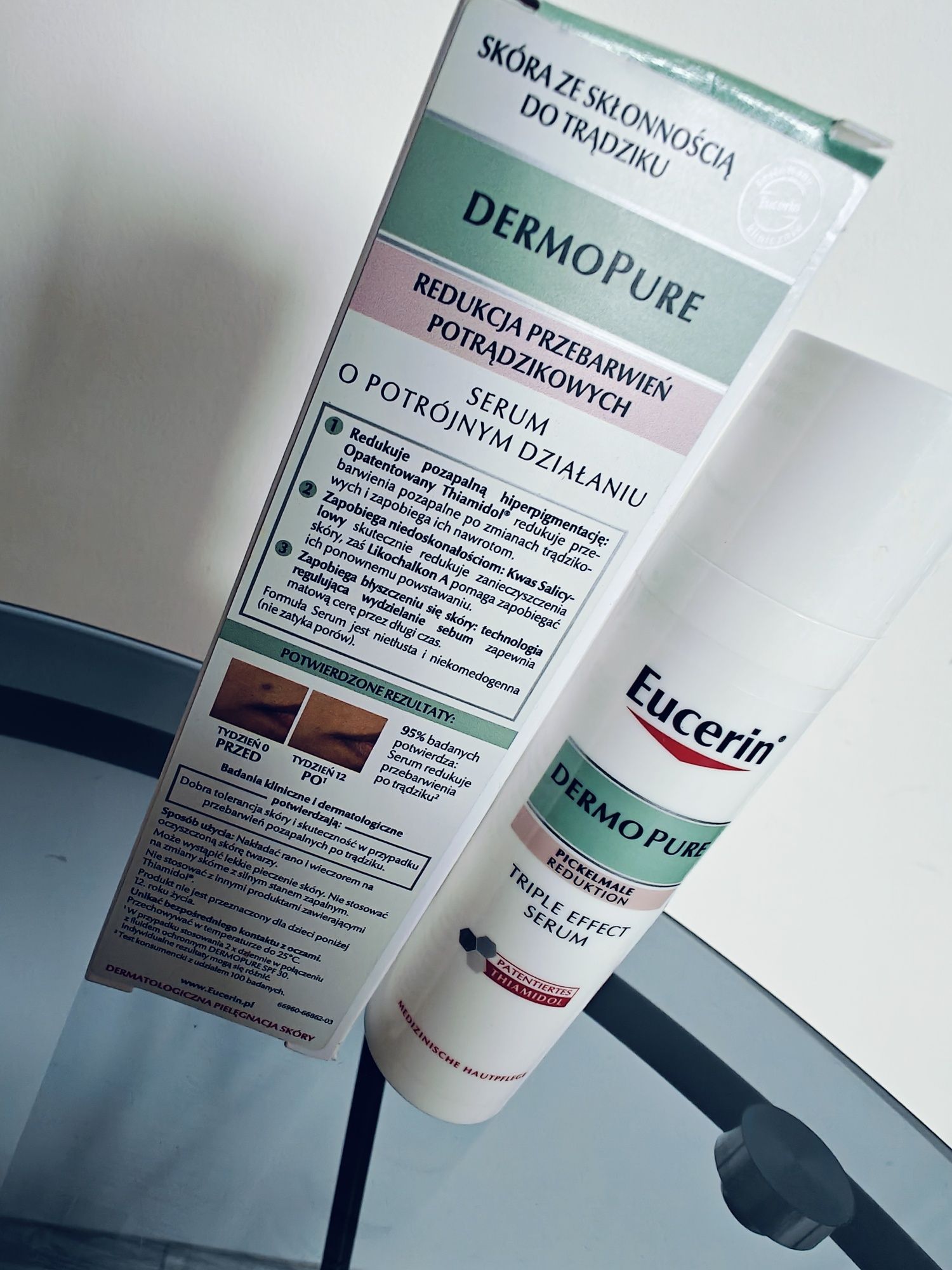 Eucerin Dermopure serum na trądzik do twarzy
