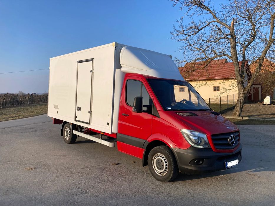 Mercedes-Benz Sprinter  314 Automat Ksenon Klima Izoterma 4,20m lub Goła RAMA
