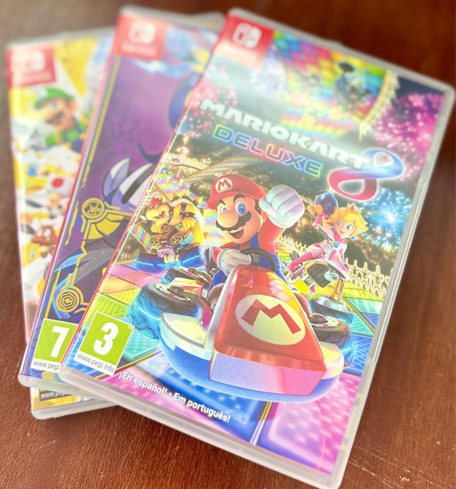 Nintendo Switch OLED Branca