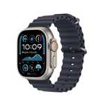 Apple Watch Ultra 2 GPS + Cellular 49mm tytan + pasek Ocean / RATY