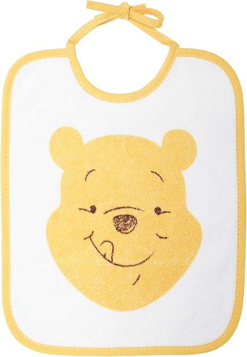 BabyCalin - Disney Pack 5 szt. śliniaków z Kubusiem - 20 x 25 cm 9382