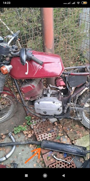 Продам раму Ява с документами