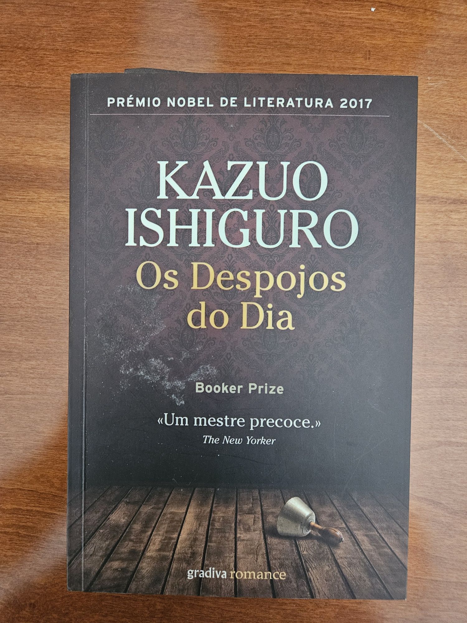 Os Despojos do Dia, de Kazuo Ishiguro