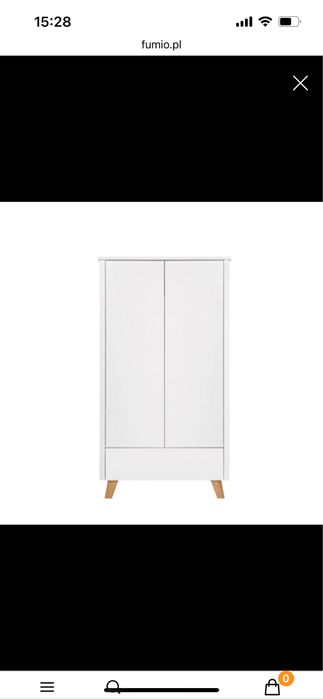 Szafa dziecięca Zara