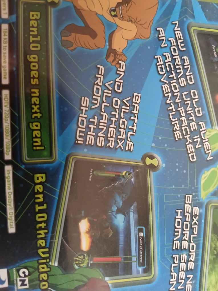 Gra Ben 10 Vilgax Attacks Xbox 360