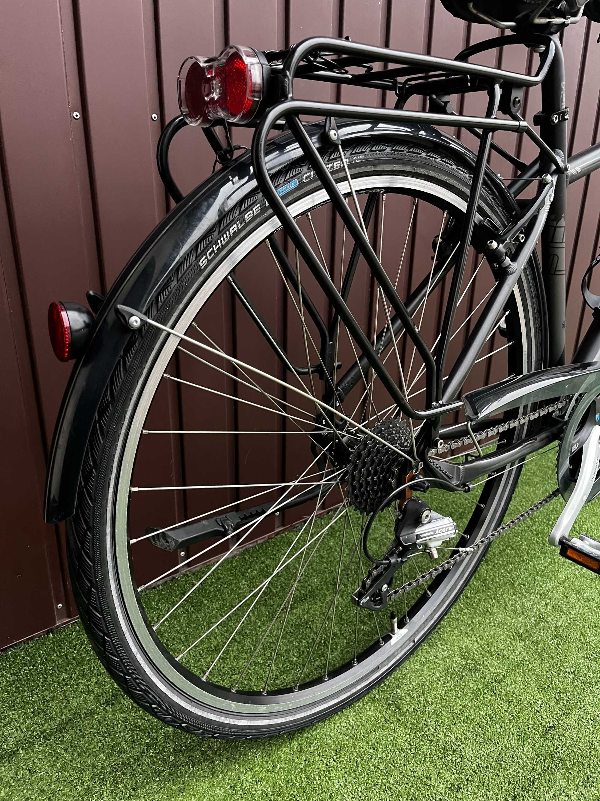 Rower STEVENS JAZZ Line/alu./amor./koła 28"/prądnica/Shimano ACERA