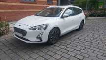 Ford Focus Idealny, serwis ASO, LED, Navi, Grz. szyba i kier. Doświetlacze, PDCx2