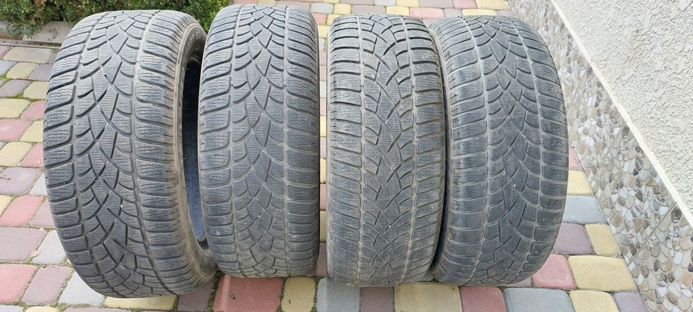 Зимні Шини DUNLOP 225 55 R17