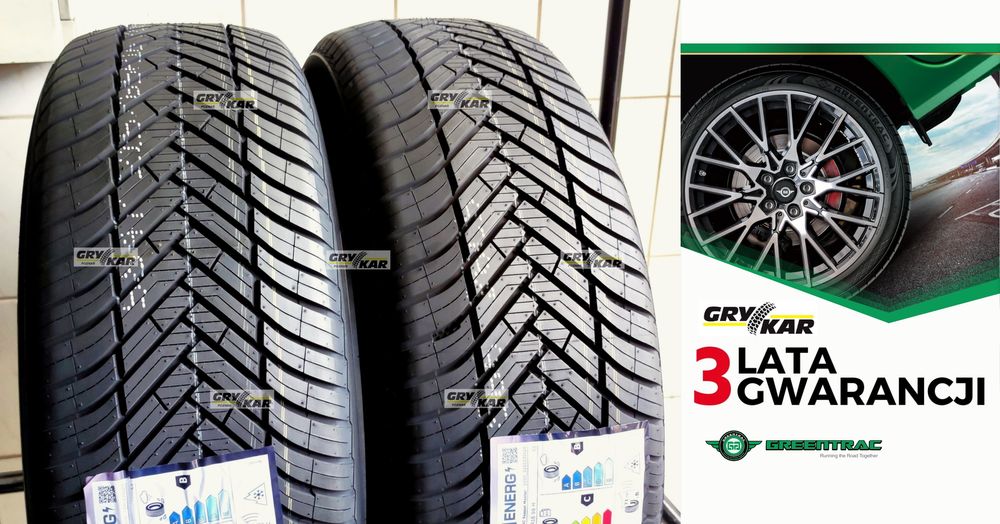 Opony 215/65R16 Greentrac Season Master 2szt. 2025r C/B/71dB 3 lata gw