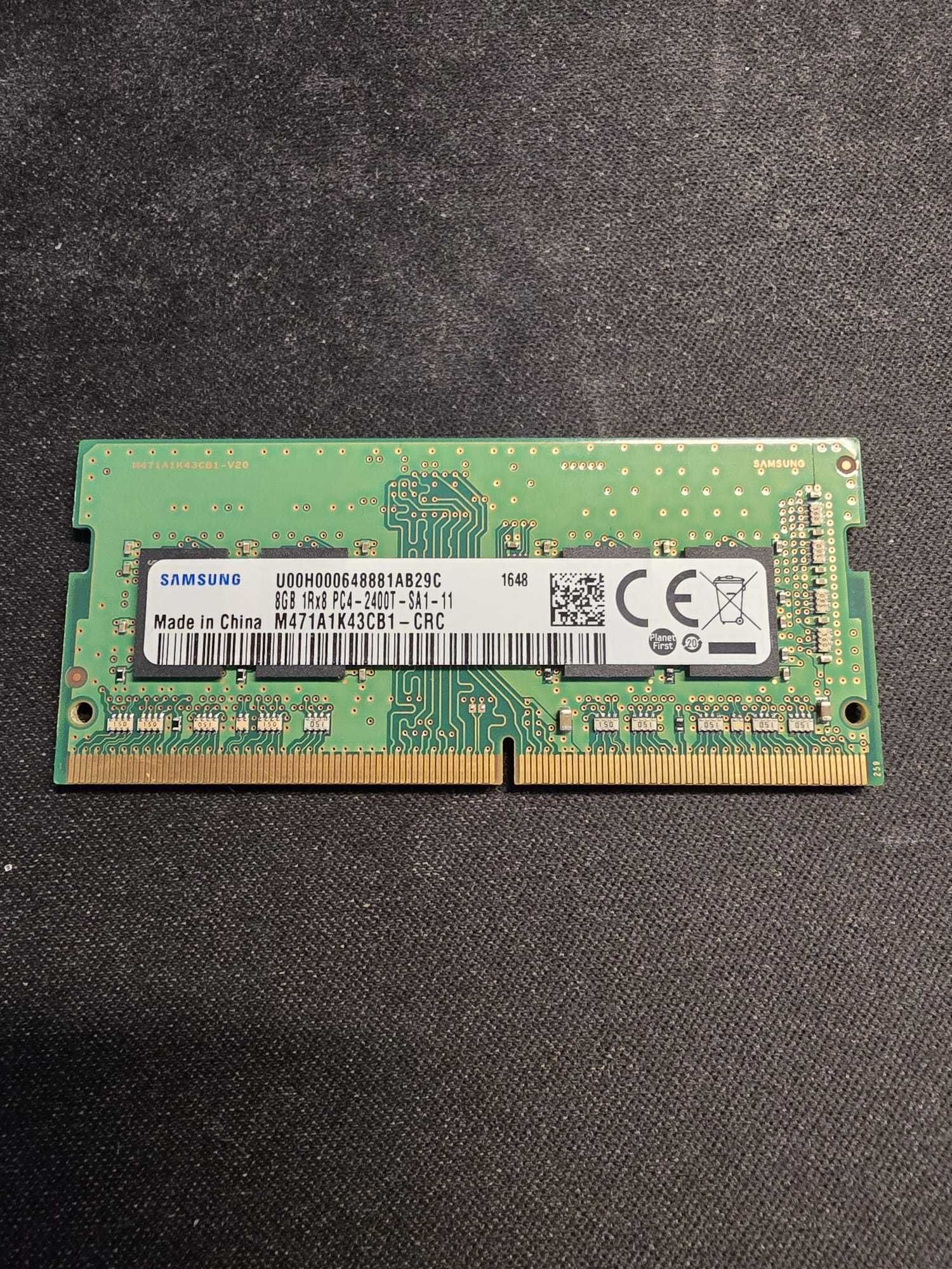 Pamięć ram DDR 4 Samsung 8gb PC4-2400T-SA1-11