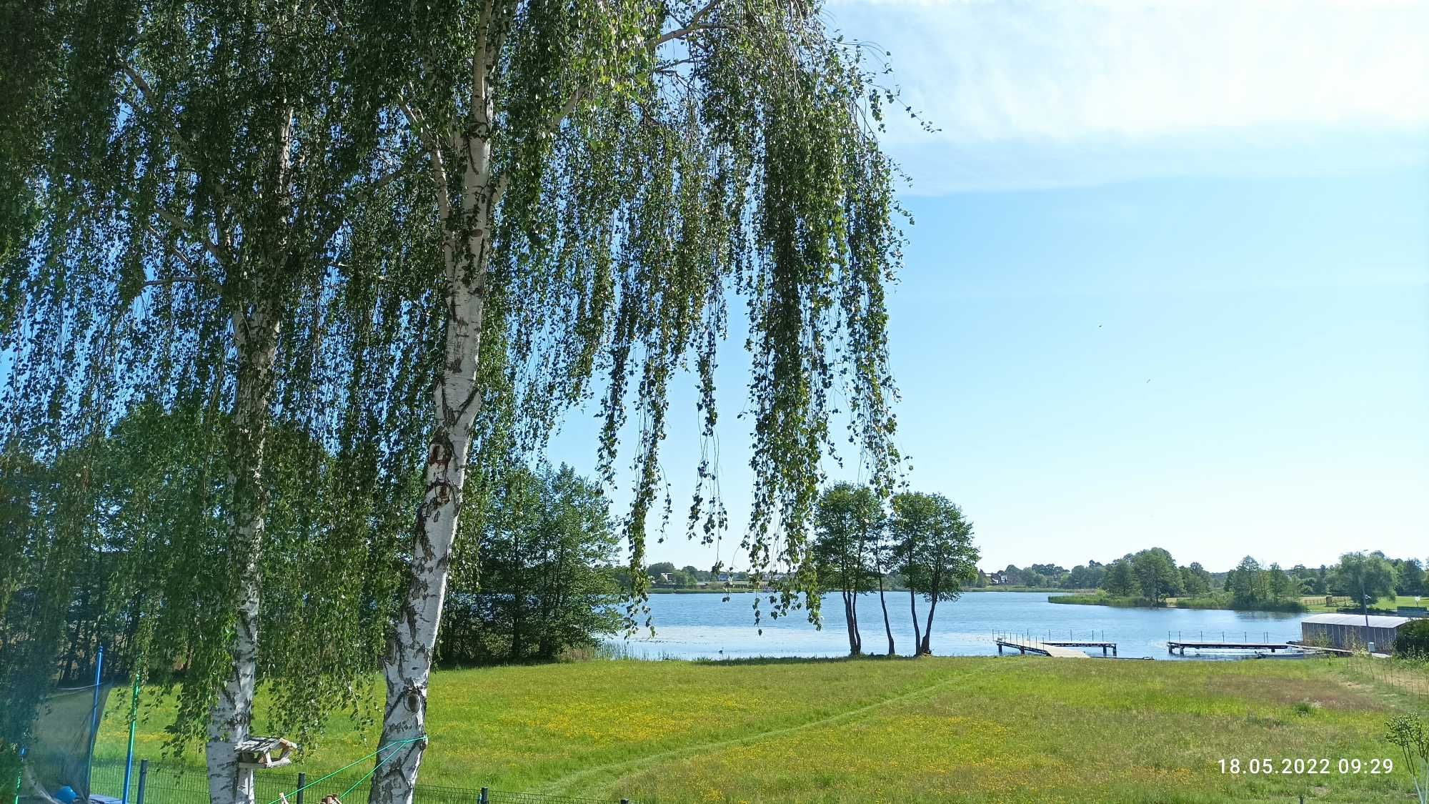 Agroturystyka domek letniskowy nad jeziorem, pokoje do wynajęcia