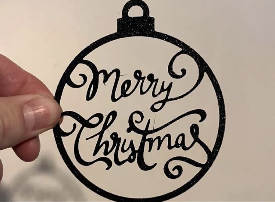 3D друк новорічних прикрас / ялинкових іграшок /