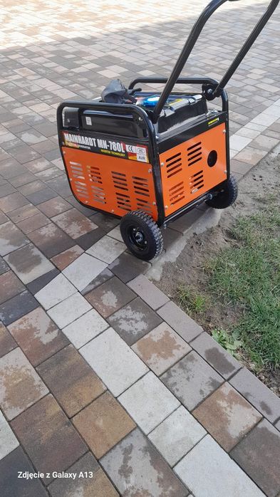 Agregat prądotwórczy Mainhardt Mn-780L