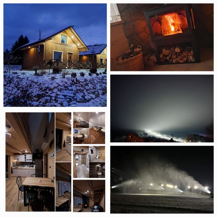 Domki wańkowa,, noclegi" Jacuzzi