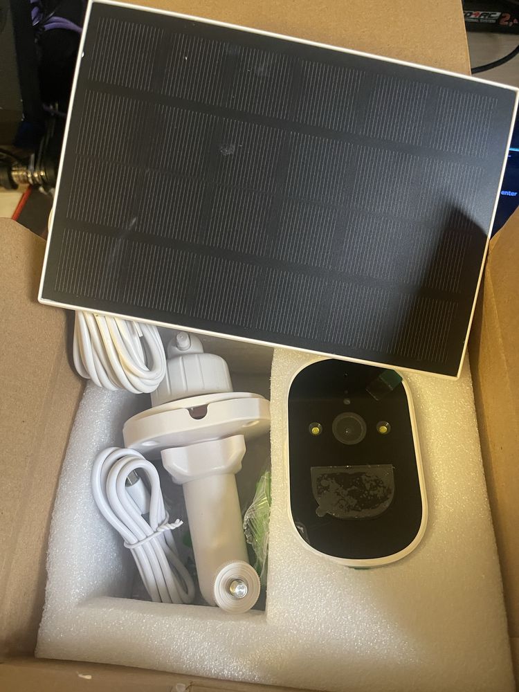 Vendo camera wifi solar