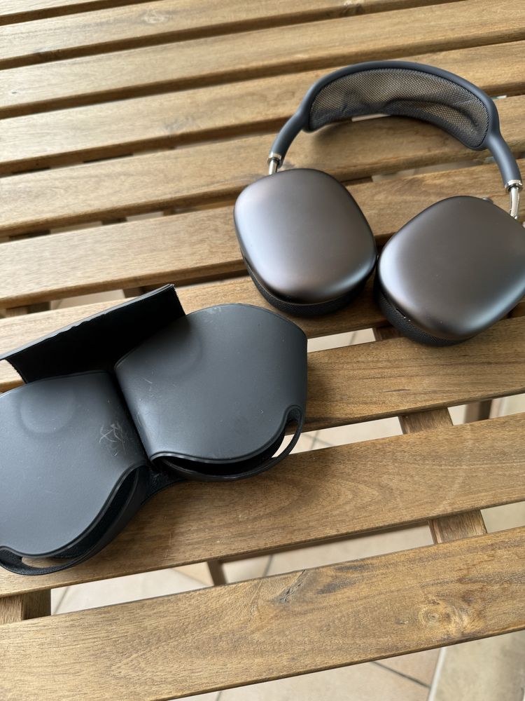 AirPods Max Cinza (Lightning) originais — com case sem acessórios