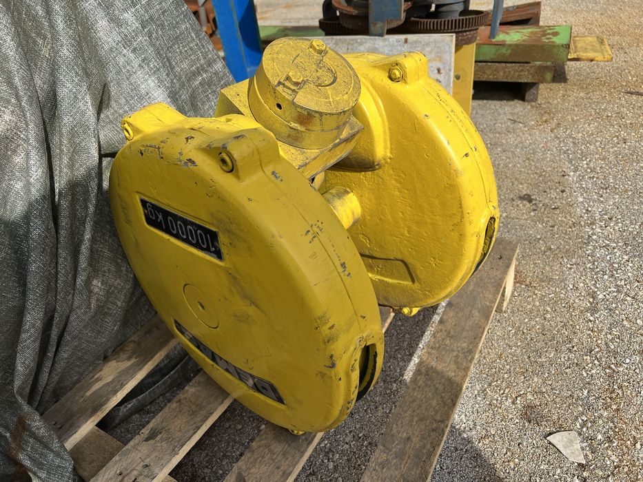 Diferencial 10 Ton Ponte rolante