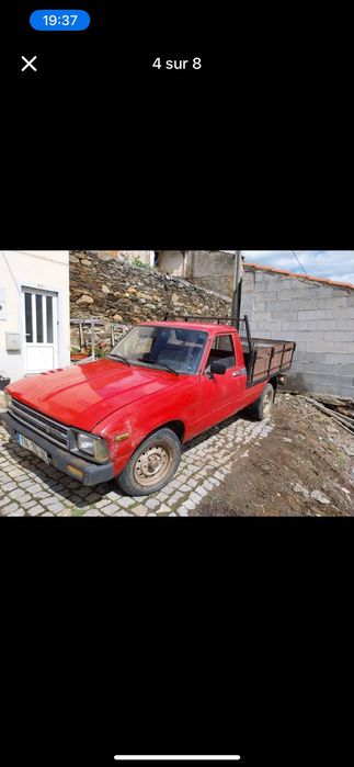 Toyota Hilux Estado impecável para trabalhar.