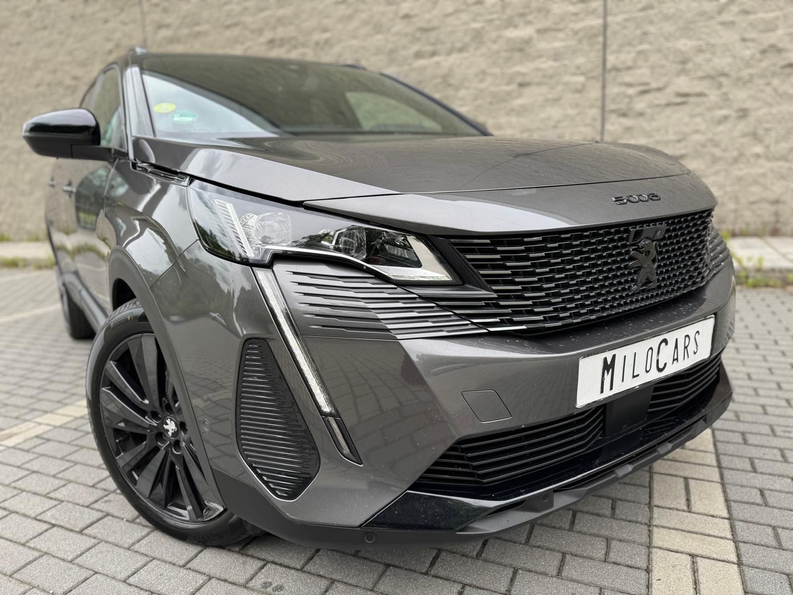 Peugeot 5008 Gt noktowizor masaże totalny full!!!