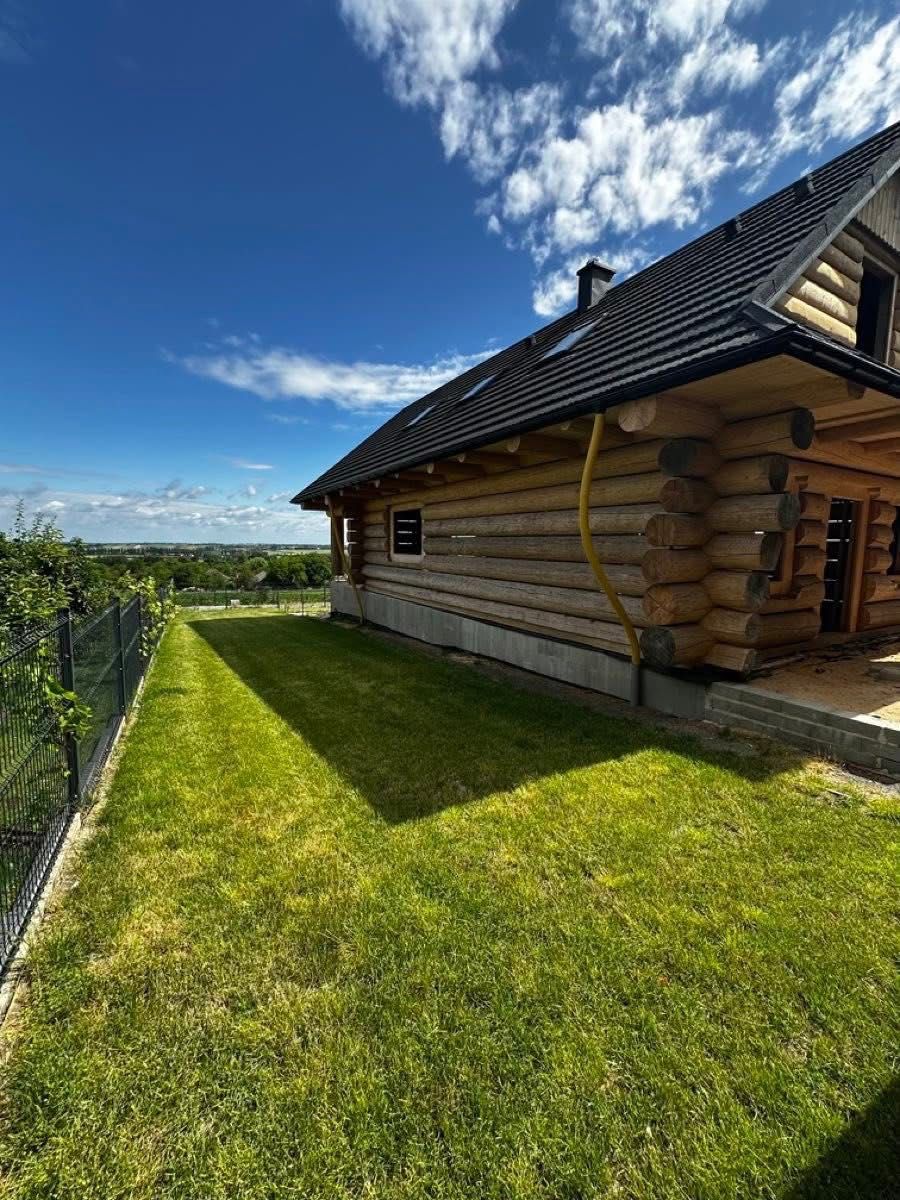 Dom z bala 120m2