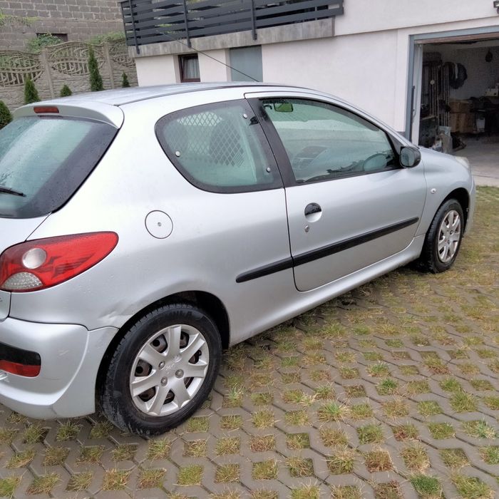 Sprzedam Peugeot 206 - plus. VAT -1A Zamiana