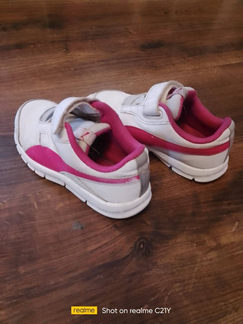 Buty PUMA dziewczęce