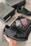 czarny\Powietrze*DamskieNikeAIrJordan1Travis UnisexTrampki 39