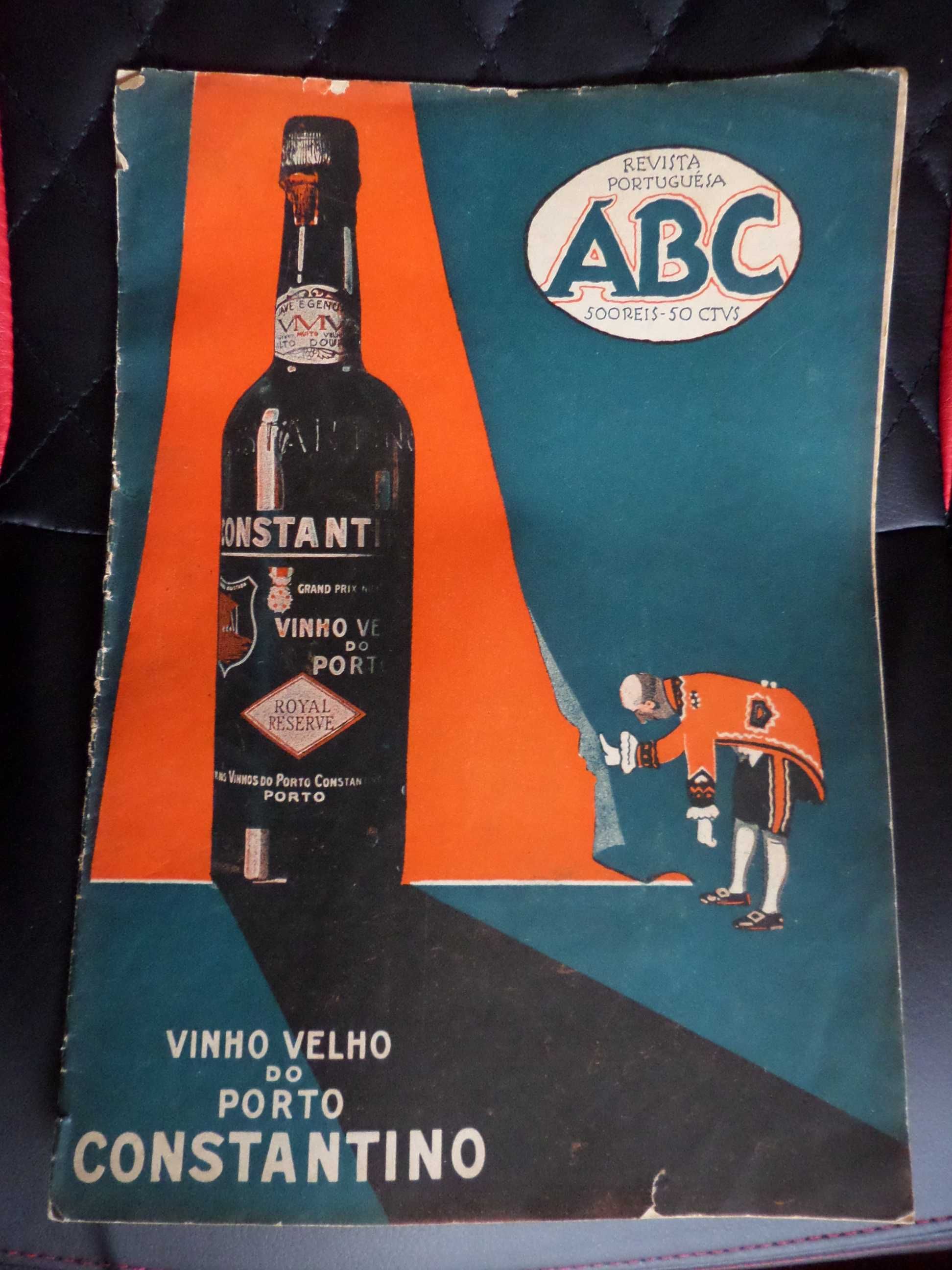 Revista antiga, ano  1922   'ABC'