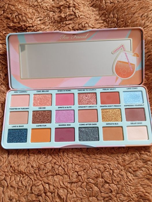 Paleta Too Faced Italian Spritz