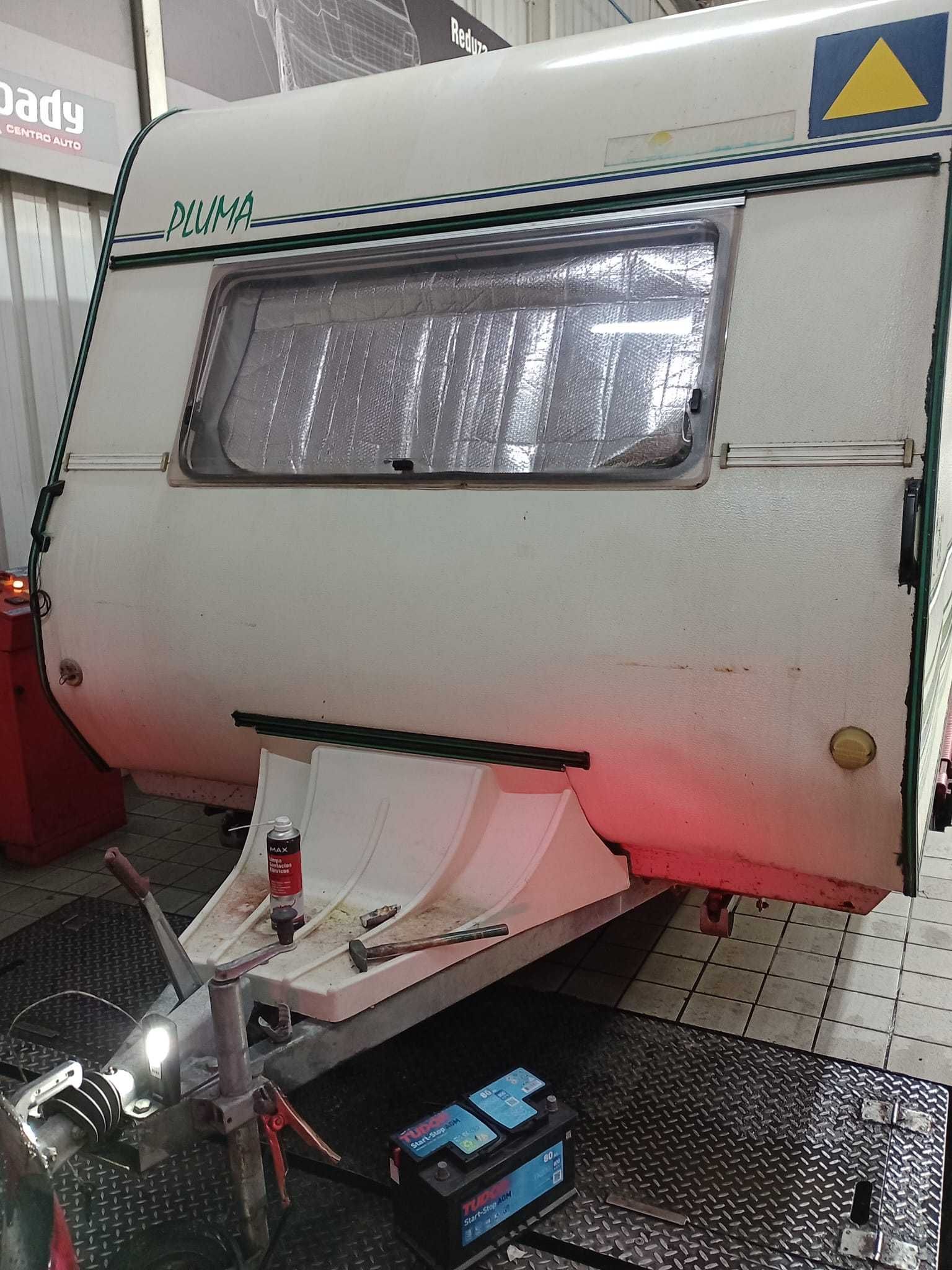 Caravana Pluma 450  (Trailler, MotorHome) com documento
