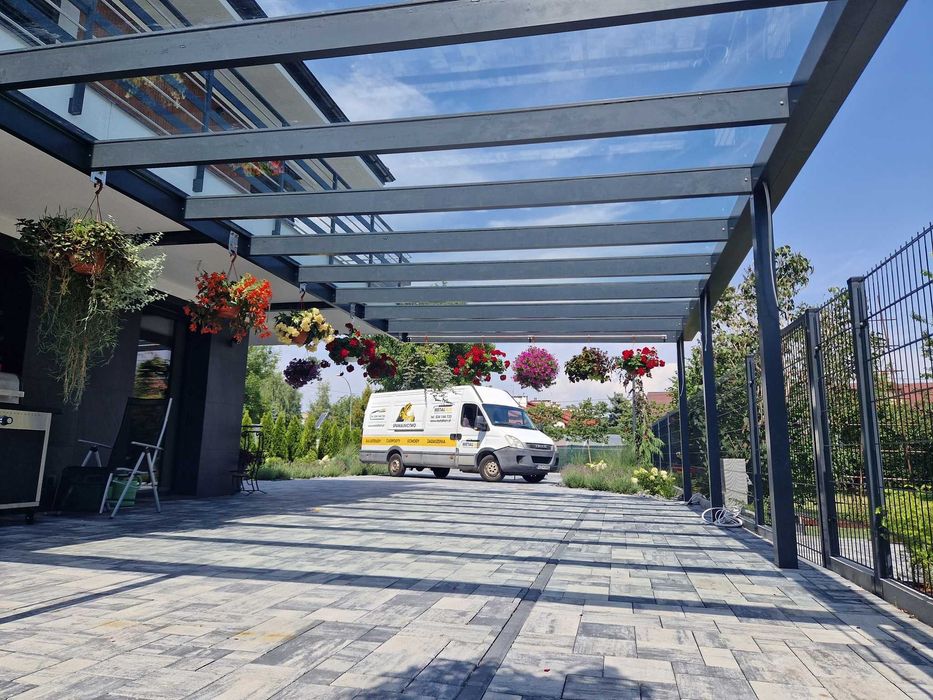 Carport・Wiata samochodowa・Wiata garażowa・Zadaszenie na samochód