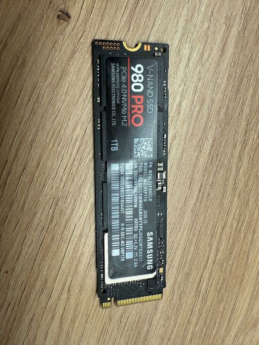 SSD Samsung 980 PRO 1 TB NVMe