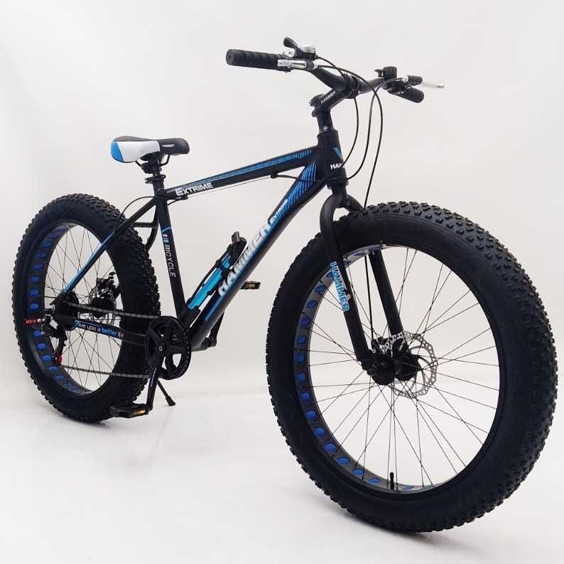 Велосипед фэтбайк 26 рама 19" S800-МАХ HAMMER EXTRIME фетбайк