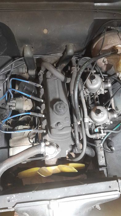 Motor Morris 1300 Mini 1275