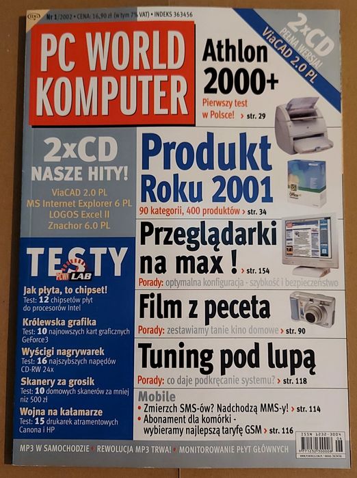 PC World Komputer - rocznik 2002