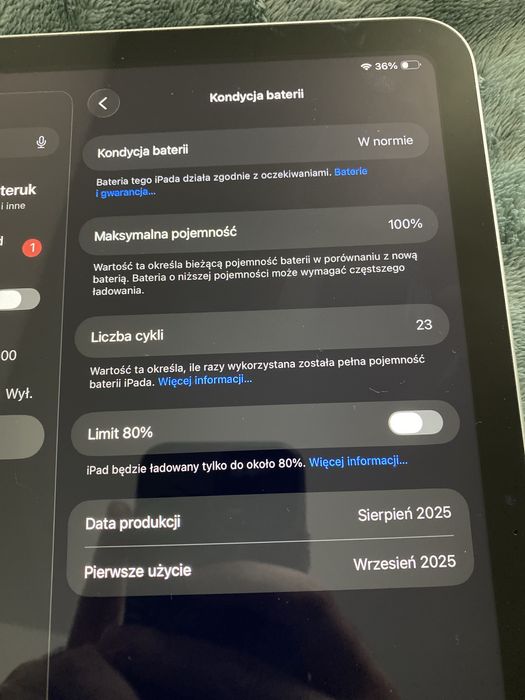ipad a16 11 gen 128gb WIFI nowy